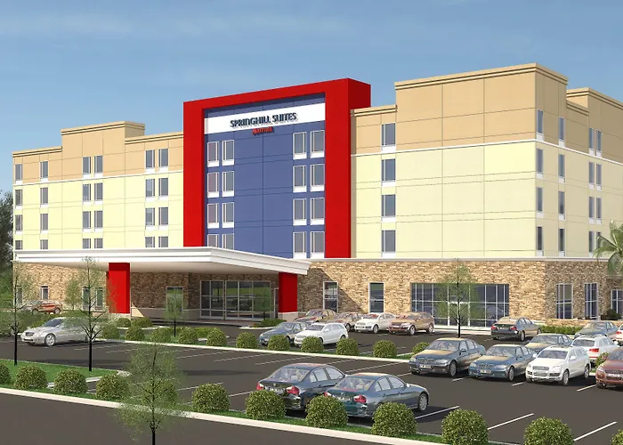Springhill Suites By Marriott Fayetteville Fort Bragg